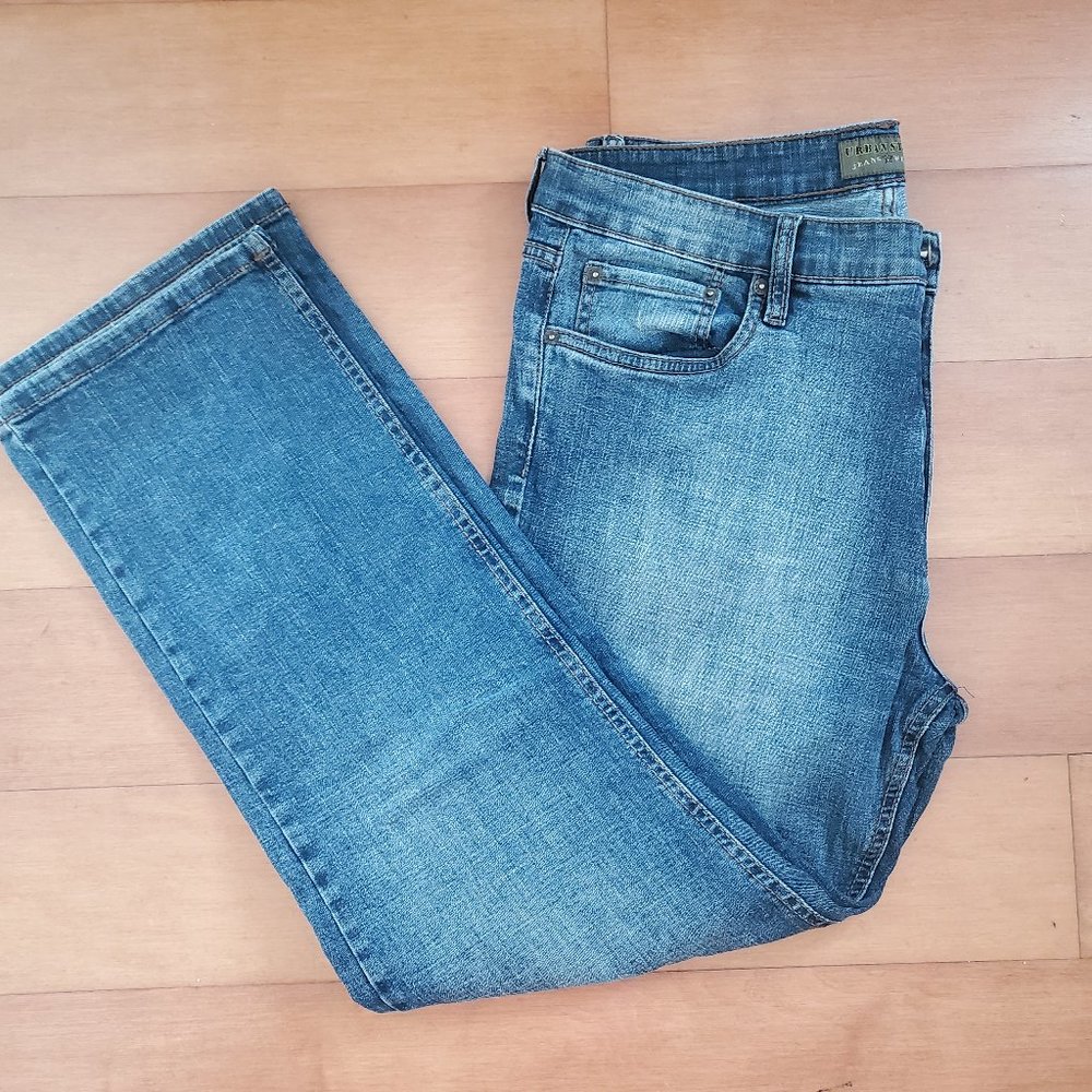 Urban Star Mens Jeans Relaxed Fit , 36/30